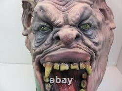 Rare Vintage Distortions Unlimited Mask Latex Large Devil Monster Demon Horns