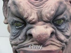 Rare Vintage Distortions Unlimited Mask Latex Large Devil Monster Demon Horns