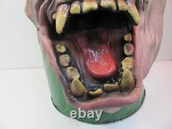 Rare Vintage Distortions Unlimited Mask Latex Large Devil Monster Demon Horns