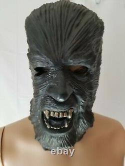 Rare Vintage Don Post Studios 1976 Halloween Mask Thick 1970s Wolfman Werewolf