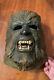 Rare Vintage Don Post Studios 1976 Wolfman Werewolf Halloween Mask Thick 1970s