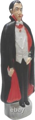 Rare Vintage Dracula 42 Blow Mold, Don Featherstone Bela Lugosi Halloween USA