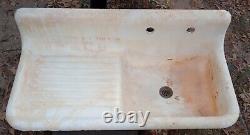 Rare Vintage Farmhouse Sink Born Halloween Day 1933