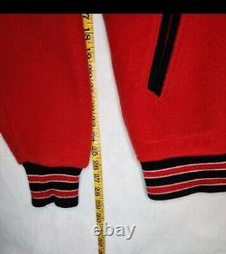 Rare Vintage Felco Barracuda Letterman Jacket Halloween Theater Costume