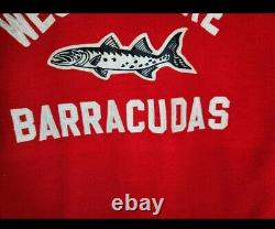 Rare Vintage Felco Barracuda Letterman Jacket Halloween Theater Costume