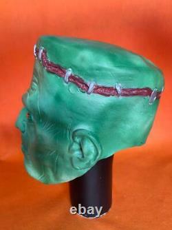 Rare Vintage Frankenstein Halloween Mask Made In China