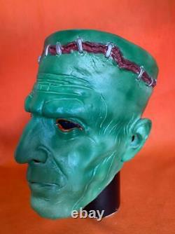 Rare Vintage Frankenstein Halloween Mask Made In China