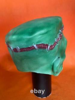 Rare Vintage Frankenstein Halloween Mask Made In China