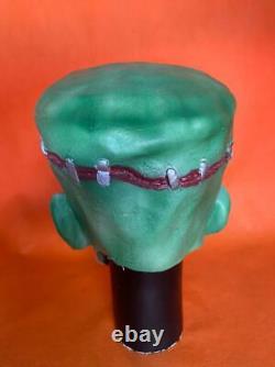 Rare Vintage Frankenstein Halloween Mask Made In China