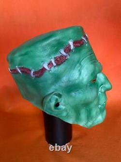 Rare Vintage Frankenstein Halloween Mask Made In China