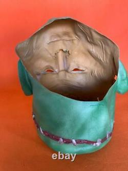 Rare Vintage Frankenstein Halloween Mask Made In China