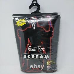 Rare Vintage Fun World SCREAM Easter Unli Ghost Face Mask Costume Halloween 1997