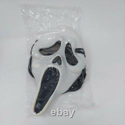 Rare Vintage Fun World SCREAM Easter Unli Ghost Face Mask Costume Halloween 1997