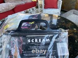 Rare Vintage Fun World SCREAM Stalker Ghost Face Mask Costume Halloween NOS 1997