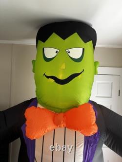 Rare Vintage Gemmy Inflatable Frankenstein Halloween Monster Walmart Lights Up