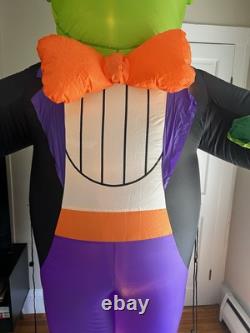 Rare Vintage Gemmy Inflatable Frankenstein Halloween Monster Walmart Lights Up