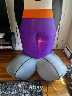 Rare Vintage Gemmy Inflatable Frankenstein Halloween Monster Walmart Lights Up