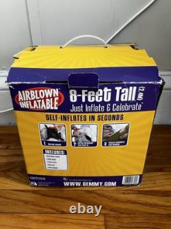 Rare Vintage Gemmy Inflatable Frankenstein Halloween Monster Walmart Lights Up