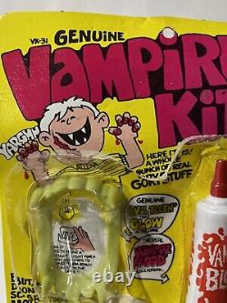 Rare Vintage Genuine Vampire Kit? 1974 Imagineering Inc. Made In USA 3-74