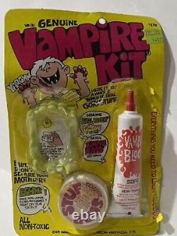 Rare Vintage Genuine Vampire Kit? 1974 Imagineering Inc. Made In USA 3-74