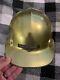 Rare Vintage Gold Jackson Hard Hat Construction Village People Halloween Costume