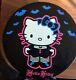 Rare/vintage Gothic Hello Kitty Music Box, Wind Plays Fantasia 2003, Halloween