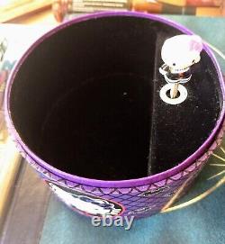 Rare/Vintage Gothic Hello Kitty Music Box, Wind plays Fantasia 2003, Halloween