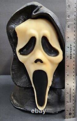 Rare Vintage Halloween Easter Fun World Scream Ghostface Latex Bust Head