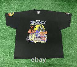 Rare Vintage Halloween Hershey Candy Shirt Size 2XL Spooky Candy Savings 1998