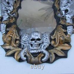 Rare Vintage Halloween Mirror 1992 Illusive Concepts INC