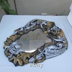 Rare Vintage Halloween Mirror 1992 Illusive Concepts INC