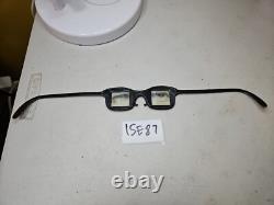 Rare Vintage Halloween Spy Secret Agent Eye Classes Shades 15e87
