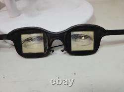 Rare Vintage Halloween Spy Secret Agent Eye Classes Shades 15e87