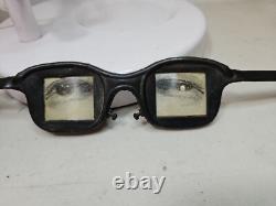 Rare Vintage Halloween Spy Secret Agent Eye Classes Shades 15e87