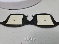 Rare Vintage Halloween Spy Secret Agent Eye Classes Shades 15e87