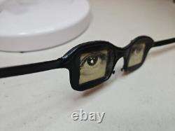 Rare Vintage Halloween Spy Secret Agent Eye Classes Shades 15e87