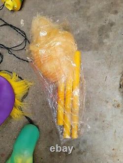 Rare Vintage Halloween Totally Ghoul Glow Up Witch Complete Tested & Works