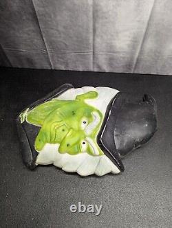 Rare Vintage Halloween Union Don Featherstone Witch's Head Blow Mold 1994 Witch