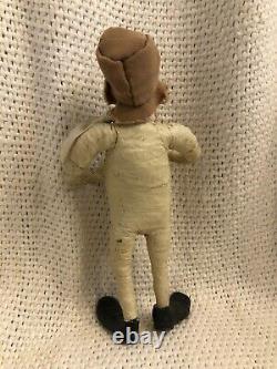 Rare Vintage Handmade Halloween Creepy Mummy Clown Figure L@@@@K