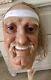 Rare Vintage Hulk Hogan Large Latex Mask Wwf By Cesar New With Tag & Receipt