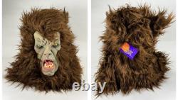 Rare Vintage Illusive Concepts Custom Werewolf Rubber Latex Halloween Mask w Tag