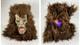 Rare Vintage Illusive Concepts Custom Werewolf Rubber Latex Halloween Mask W Tag