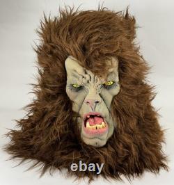 Rare Vintage Illusive Concepts Custom Werewolf Rubber Latex Halloween Mask w Tag