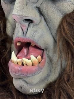 Rare Vintage Illusive Concepts Custom Werewolf Rubber Latex Halloween Mask w Tag