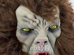 Rare Vintage Illusive Concepts Custom Werewolf Rubber Latex Halloween Mask w Tag