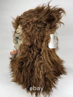 Rare Vintage Illusive Concepts Custom Werewolf Rubber Latex Halloween Mask w Tag