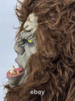 Rare Vintage Illusive Concepts Custom Werewolf Rubber Latex Halloween Mask w Tag