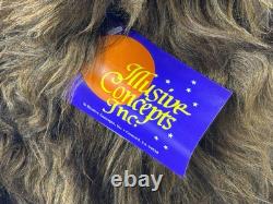 Rare Vintage Illusive Concepts Custom Werewolf Rubber Latex Halloween Mask w Tag