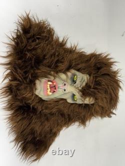 Rare Vintage Illusive Concepts Custom Werewolf Rubber Latex Halloween Mask w Tag