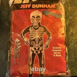 Rare Vintage JEFF DUNHAM ACHMED ADULT Halloween Costume L/XL